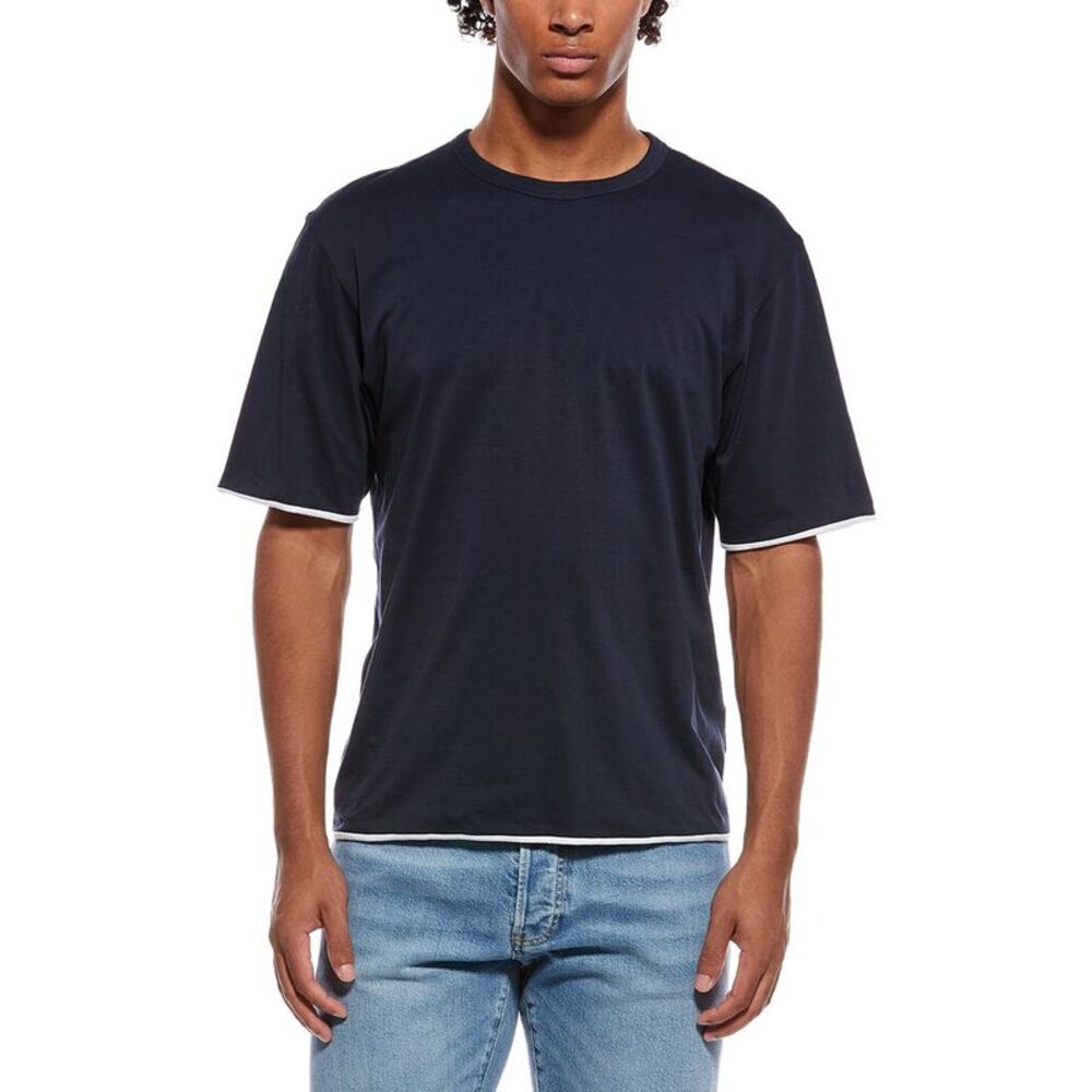 Theory Mens  Double Layered T-Shirt